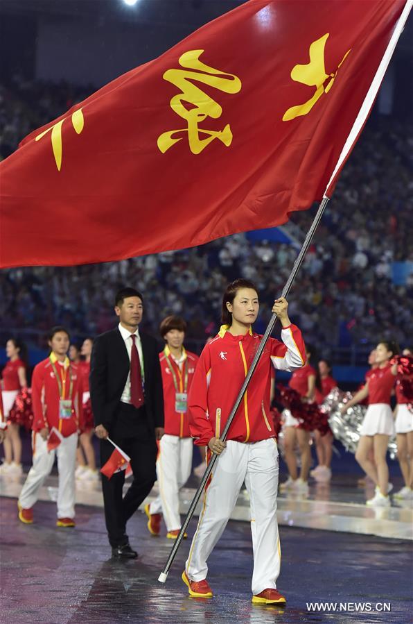 (SP)CHINA-TIANJIN-13TH CHINESE NATIONAL GAMES-OPENING CEREMONY (CN)