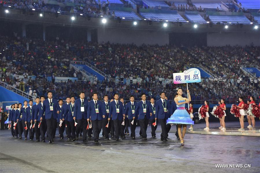 (SP)CHINA-TIANJIN-13TH CHINESE NATIONAL GAMES-OPENING CEREMONY (CN)