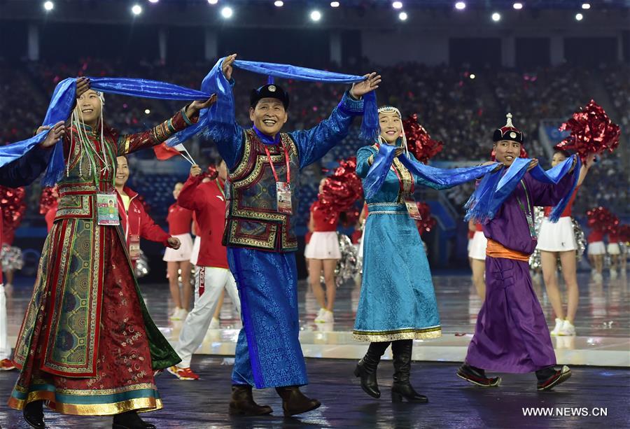(SP)CHINA-TIANJIN-13TH CHINESE NATIONAL GAMES-OPENING CEREMONY (CN)