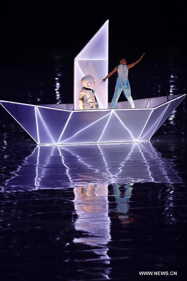 (SP)CHINA-TIANJIN-NATIONAL GAMES-OPENING CEREMONY(CN)