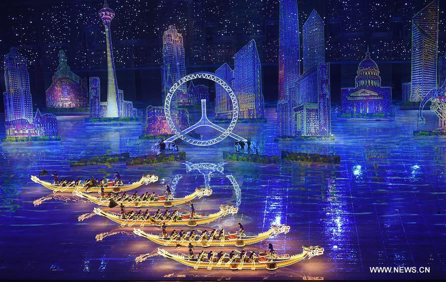 (SP)CHINA-TIANJIN-NATIONAL GAMES-OPENING CEREMONY(CN)