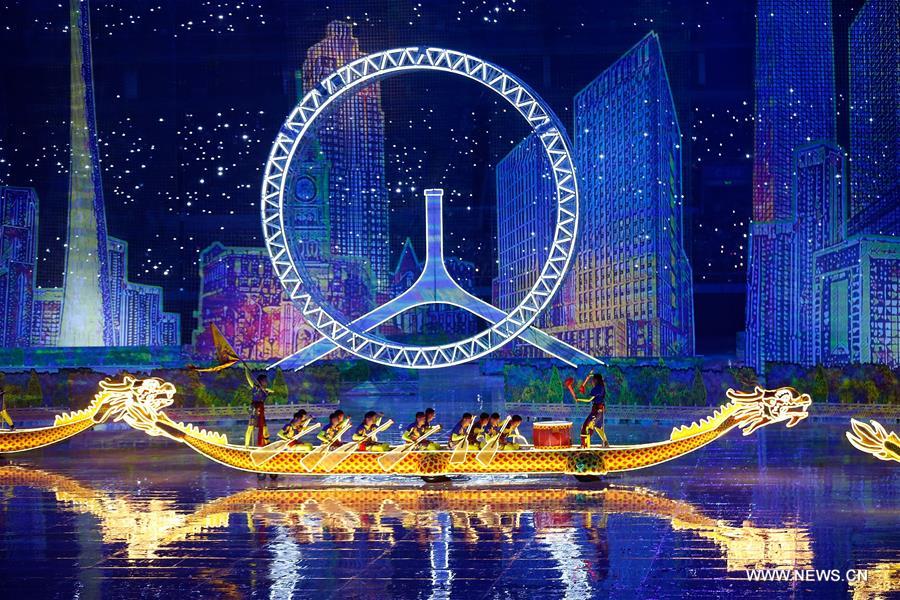 (SP)CHINA-TIANJIN-NATIONAL GAMES-OPENING CEREMONY(CN)