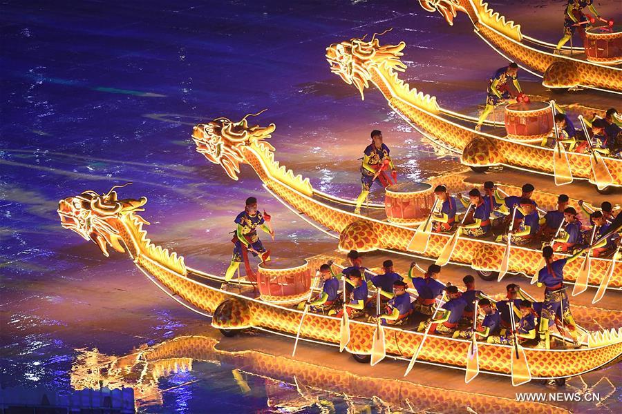 (SP)CHINA-TIANJIN-NATIONAL GAMES-OPENING CEREMONY(CN)