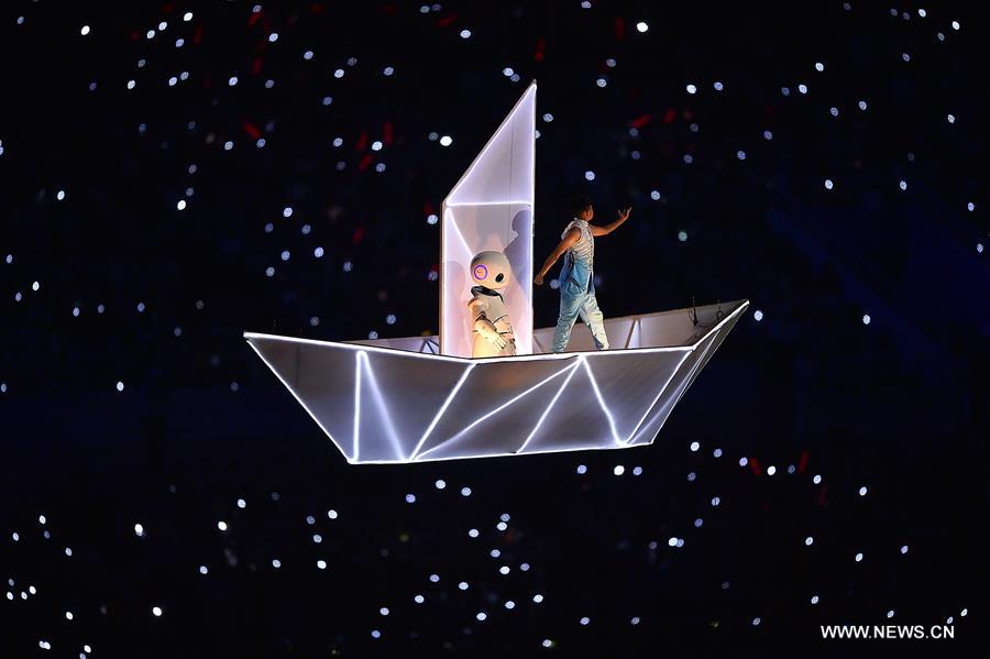(SP)CHINA-TIANJIN-NATIONAL GAMES-OPENING CEREMONY(CN)
