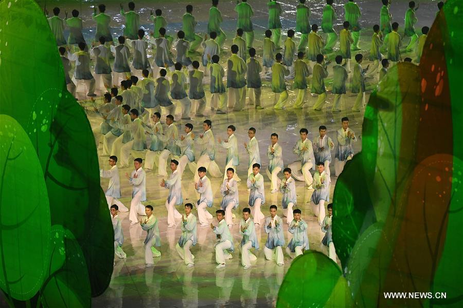 (SP)CHINA-TIANJIN-NATIONAL GAMES-OPENING CEREMONY(CN)