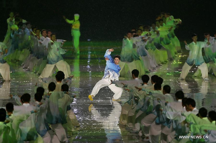 (SP)CHINA-TIANJIN-NATIONAL GAMES-OPENING CEREMONY(CN)