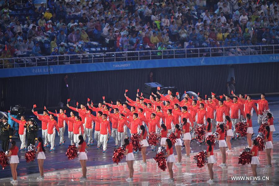 (SP)CHINA-TIANJIN-13TH CHINESE NATIONAL GAMES-OPENING CEREMONY (CN)