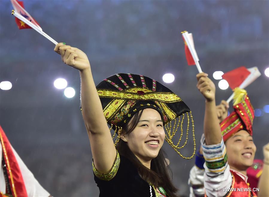 (SP)CHINA-TIANJIN-13TH CHINESE NATIONAL GAMES-OPENING CEREMONY (CN)