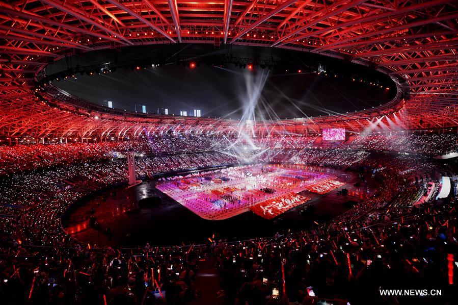(SP)CHINA-TIANJIN-13TH CHINESE NATIONAL GAMES-OPENING CEREMONY (CN)