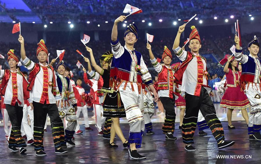 (SP)CHINA-TIANJIN-13TH CHINESE NATIONAL GAMES-OPENING CEREMONY (CN)