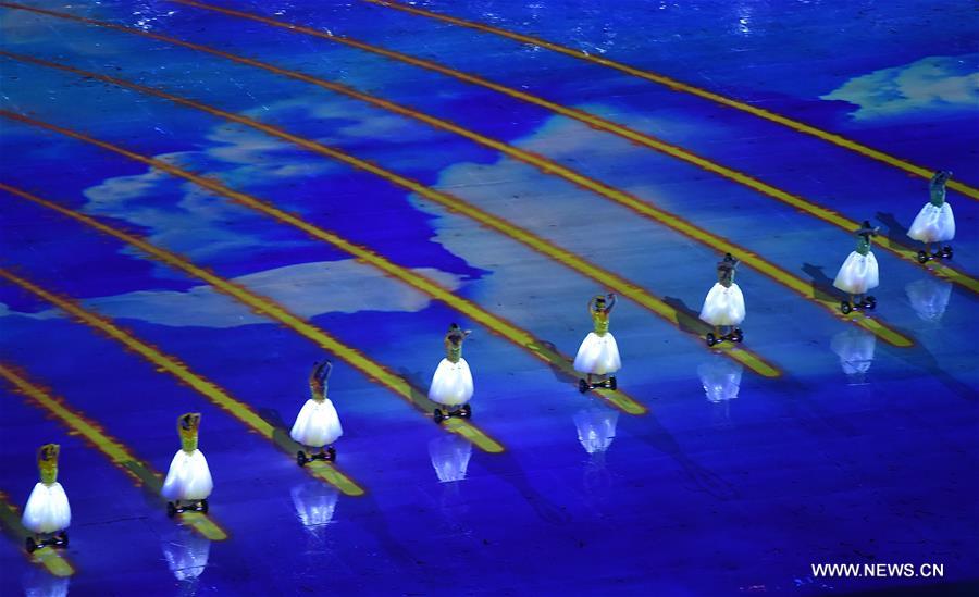 (SP)CHINA-TIANJIN-NATIONAL GAMES-OPENING CEREMONY(CN)