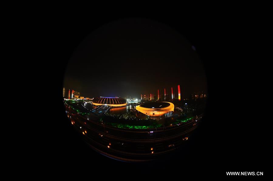 (SP)CHINA-TIANJIN-13TH CHINESE NATIONAL GAMES-OPENING CEREMONY (CN)