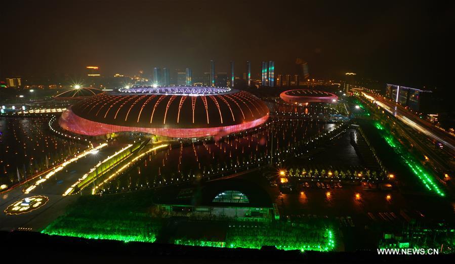(SP)CHINA-TIANJIN-13TH CHINESE NATIONAL GAMES-OPENING CEREMONY (CN)