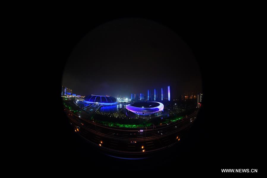 (SP)CHINA-TIANJIN-13TH CHINESE NATIONAL GAMES-OPENING CEREMONY (CN)