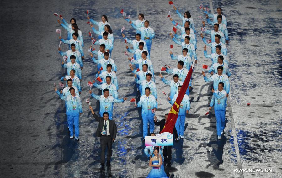 (SP)CHINA-TIANJIN-13TH CHINESE NATIONAL GAMES-OPENING CEREMONY (CN)