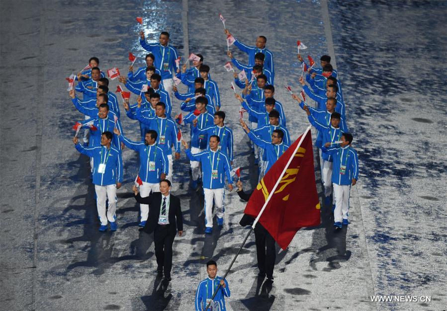 (SP)CHINA-TIANJIN-13TH CHINESE NATIONAL GAMES-OPENING CEREMONY (CN)