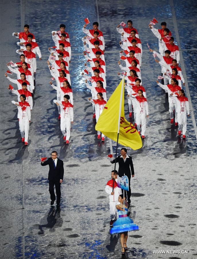 (SP)CHINA-TIANJIN-13TH CHINESE NATIONAL GAMES-OPENING CEREMONY (CN)