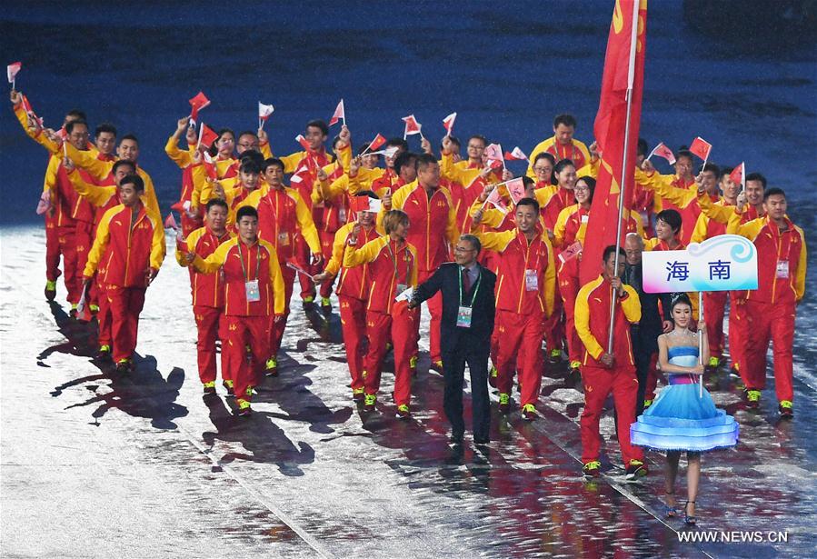 (SP)CHINA-TIANJIN-13TH CHINESE NATIONAL GAMES-OPENING CEREMONY (CN)