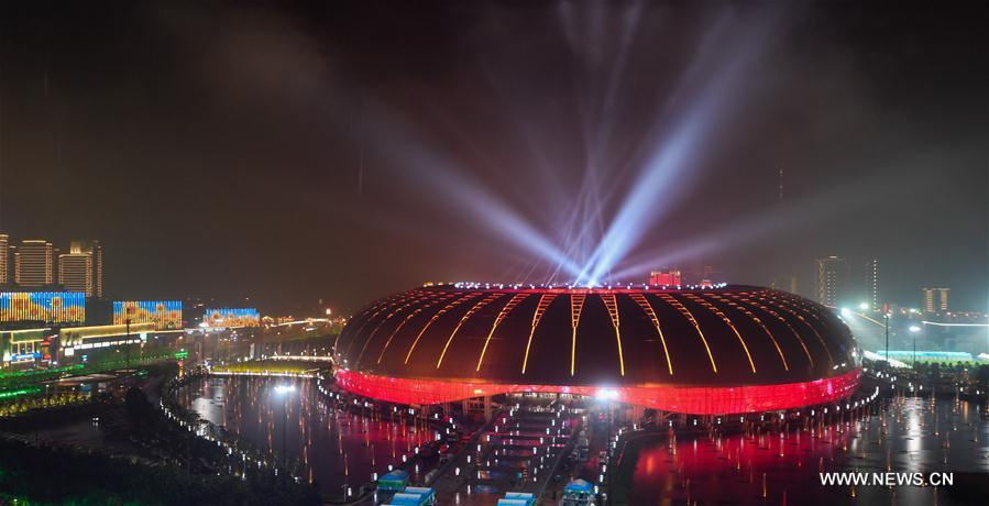 (SP)CHINA-TIANJIN-13TH CHINESE NATIONAL GAMES-OPENING CEREMONY (CN)