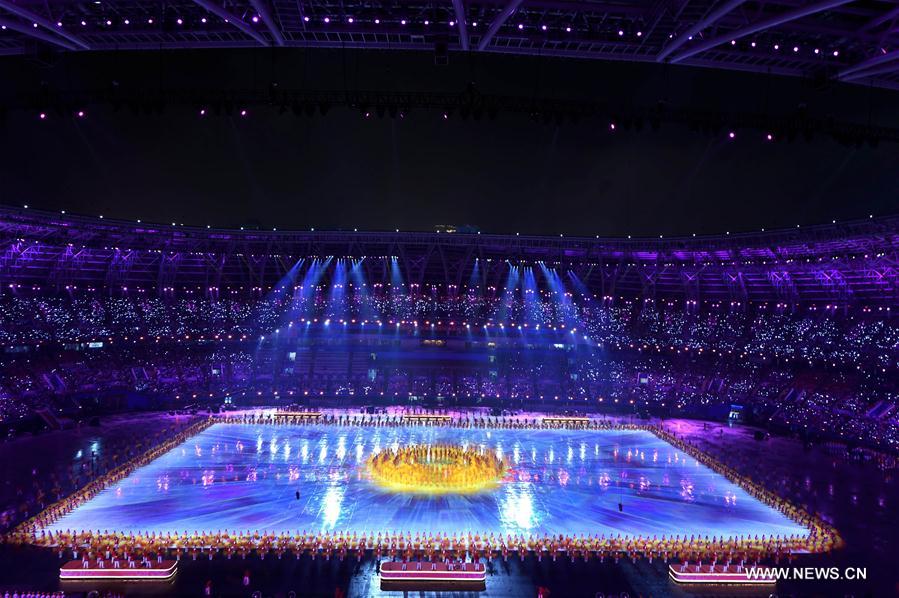 (SP)CHINA-TIANJIN-13TH CHINESE NATIONAL GAMES-OPENING CEREMONY (CN)