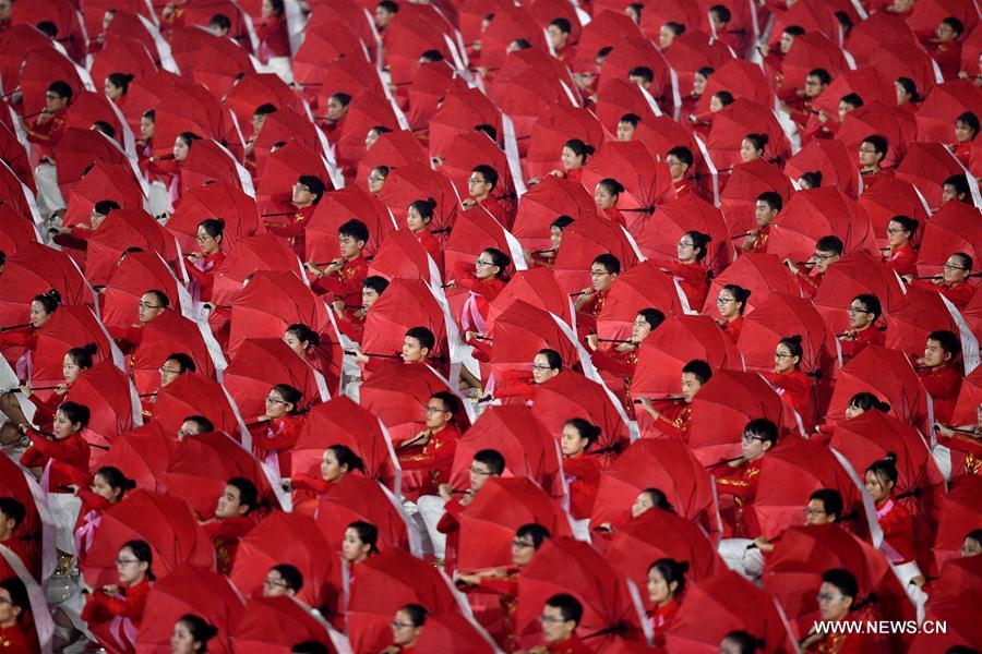 (SP)CHINA-TIANJIN-13TH CHINESE NATIONAL GAMES-OPENING CEREMONY (CN)