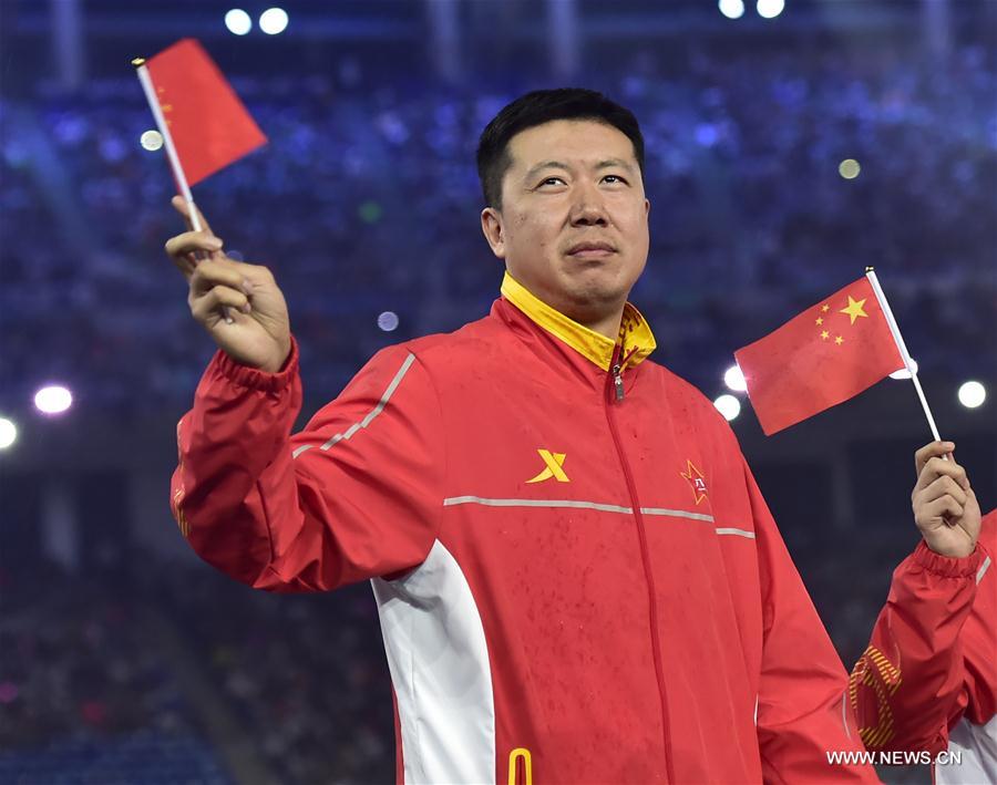 (SP)CHINA-TIANJIN-13TH CHINESE NATIONAL GAMES-OPENING CEREMONY (CN)