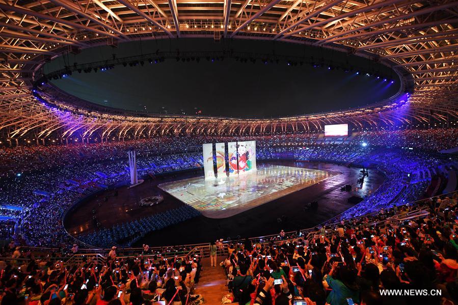 (SP)CHINA-TIANJIN-13TH CHINESE NATIONAL GAMES-OPENING CEREMONY (CN)