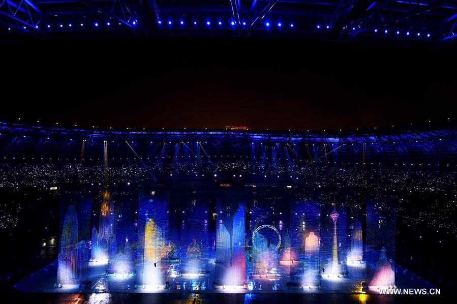 (SP)CHINA-TIANJIN-13TH CHINESE NATIONAL GAMES-OPENING CEREMONY (CN)