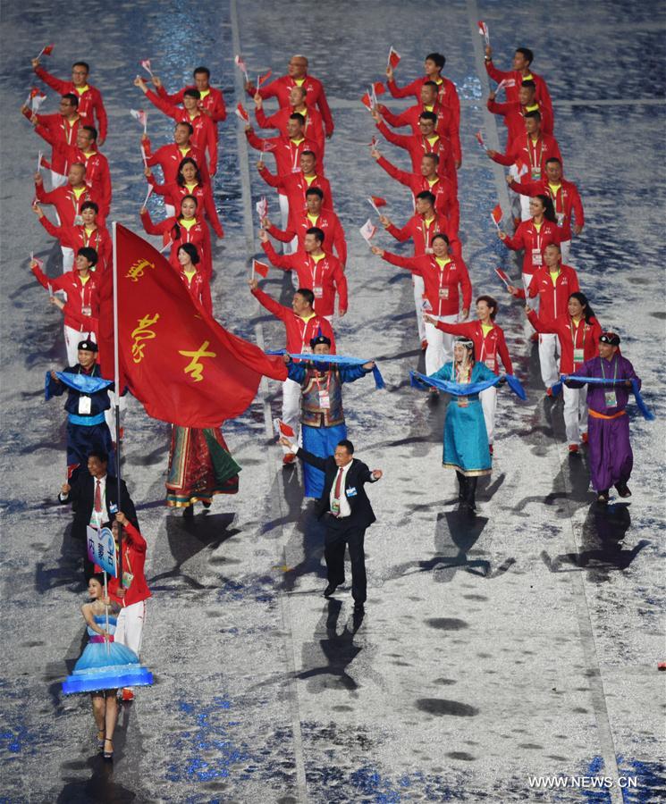 (SP)CHINA-TIANJIN-13TH CHINESE NATIONAL GAMES-OPENING CEREMONY (CN)