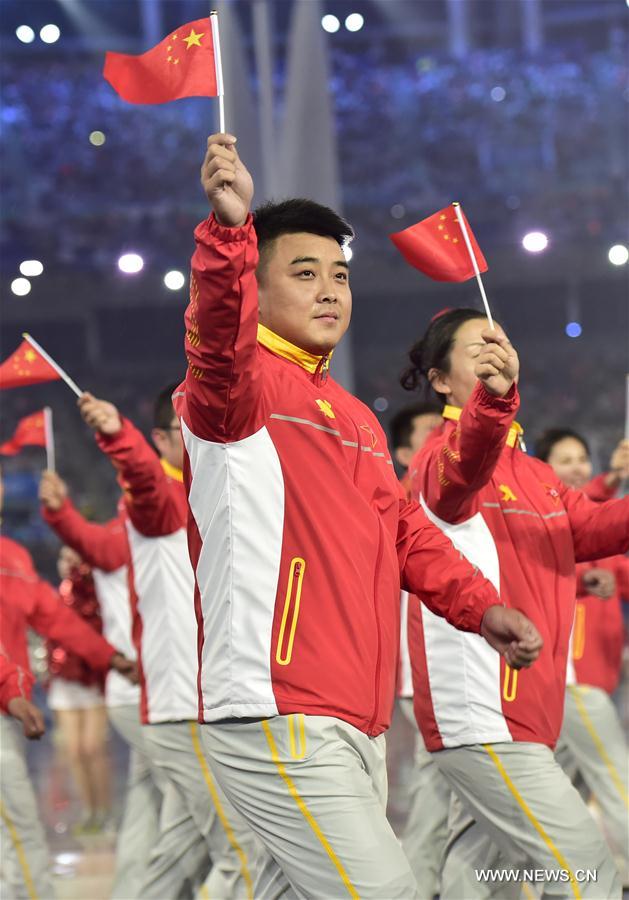 (SP)CHINA-TIANJIN-13TH CHINESE NATIONAL GAMES-OPENING CEREMONY (CN)