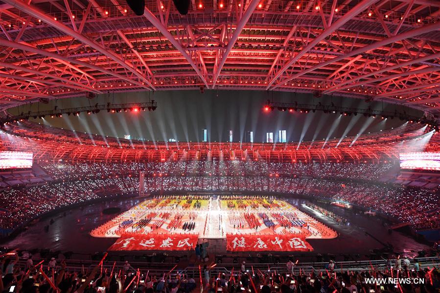 (SP)CHINA-TIANJIN-13TH CHINESE NATIONAL GAMES-OPENING CEREMONY (CN)