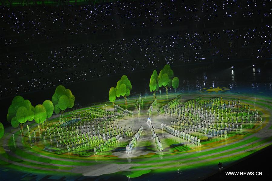 (SP)CHINA-TIANJIN-13TH CHINESE NATIONAL GAMES-OPENING CEREMONY (CN)