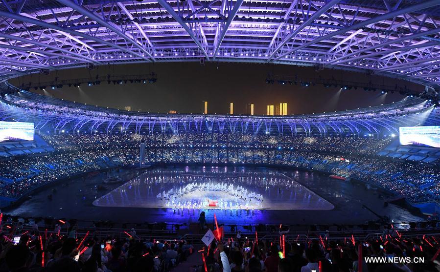 (SP)CHINA-TIANJIN-13TH CHINESE NATIONAL GAMES-OPENING CEREMONY (CN)