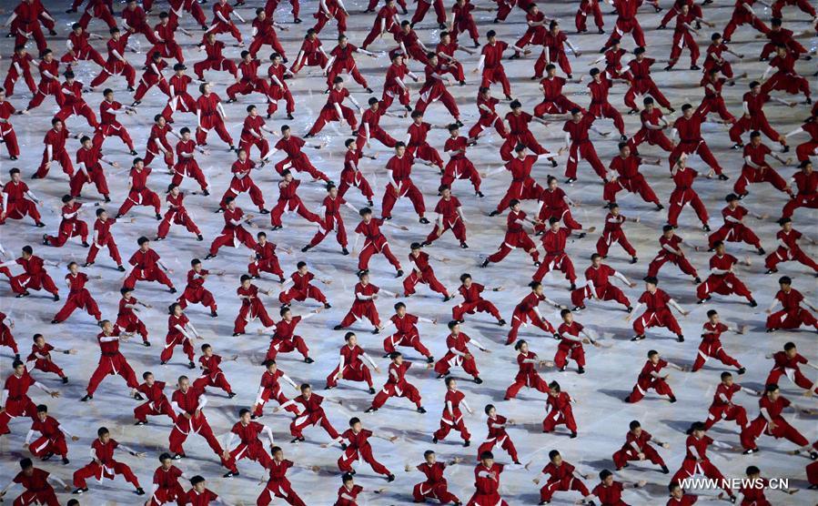 (SP)CHINA-TIANJIN-13TH CHINESE NATIONAL GAMES-OPENING CEREMONY (CN)