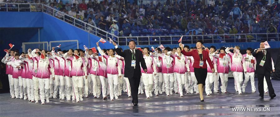 (SP)CHINA-TIANJIN-13TH CHINESE NATIONAL GAMES-OPENING CEREMONY (CN)