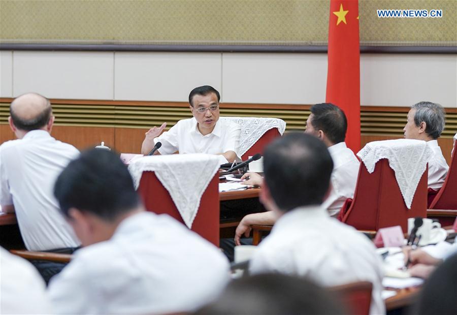 CHINA-BEIJING-LI KEQIANG-ECONOMY-MEETING (CN)