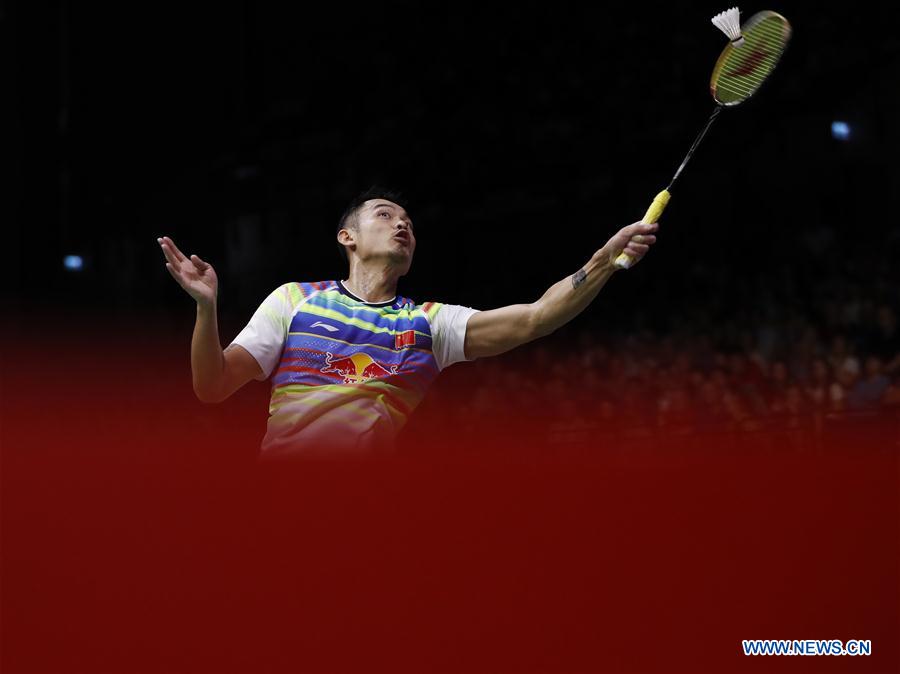 (SP)BRITAIN-GLASGOW-BADMINTON-BWF-WORLD CHAMPIONSHIPS-FINAL