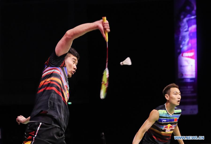 (SP)BRITAIN-GLASGOW-BADMINTON-BWF-WORLD CHAMPIONSHIPS-FINAL