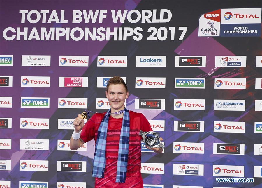 (SP)BRITAIN-GLASGOW-BADMINTON-BWF-WORLD CHAMPIONSHIPS-FINAL