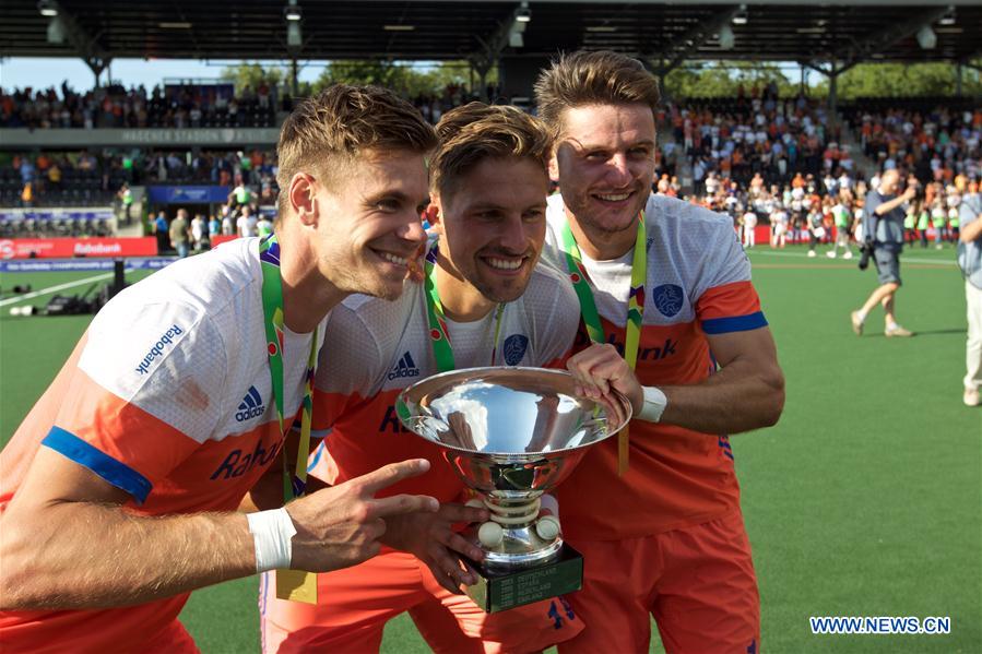 (SP)NETHERLANDS-AMSTERDAM-HOCKEY-EURO CHMAPIONSHIPS