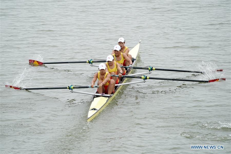 (SP)CHINA-TIANJIN-ROWING-13TH CHINESE NATIONAL GAMES (CN)