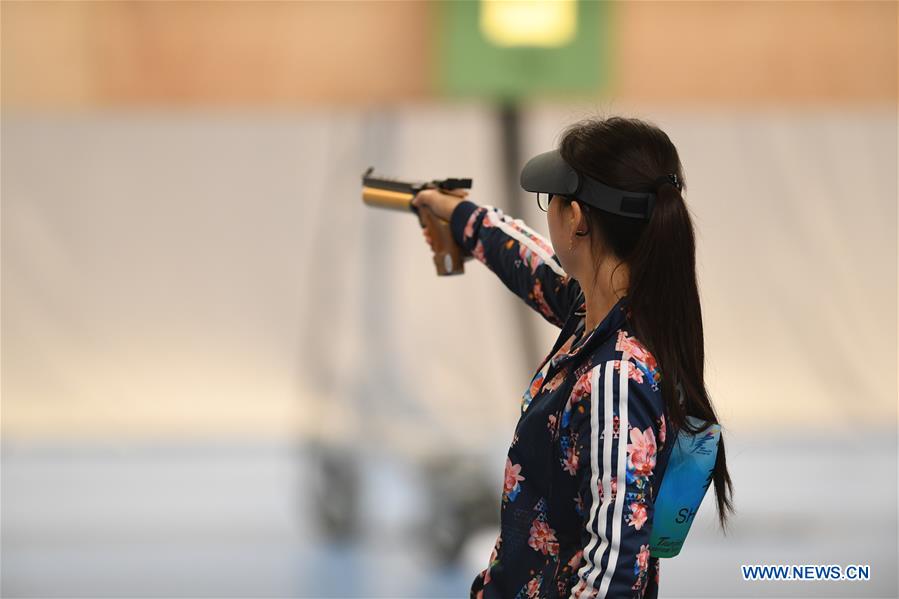 (SP)CHINA-TIANJIN-SHOOTING-13TH CHINESE NATIONAL GAMES (CN)