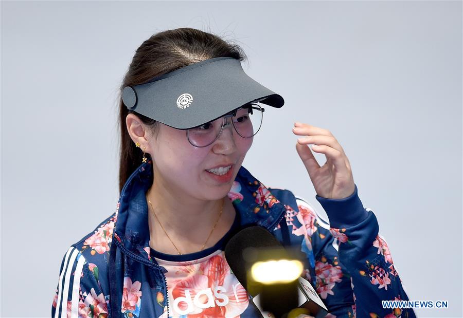 (SP)CHINA-TIANJIN-SHOOTING-13TH CHINESE NATIONAL GAMES (CN)