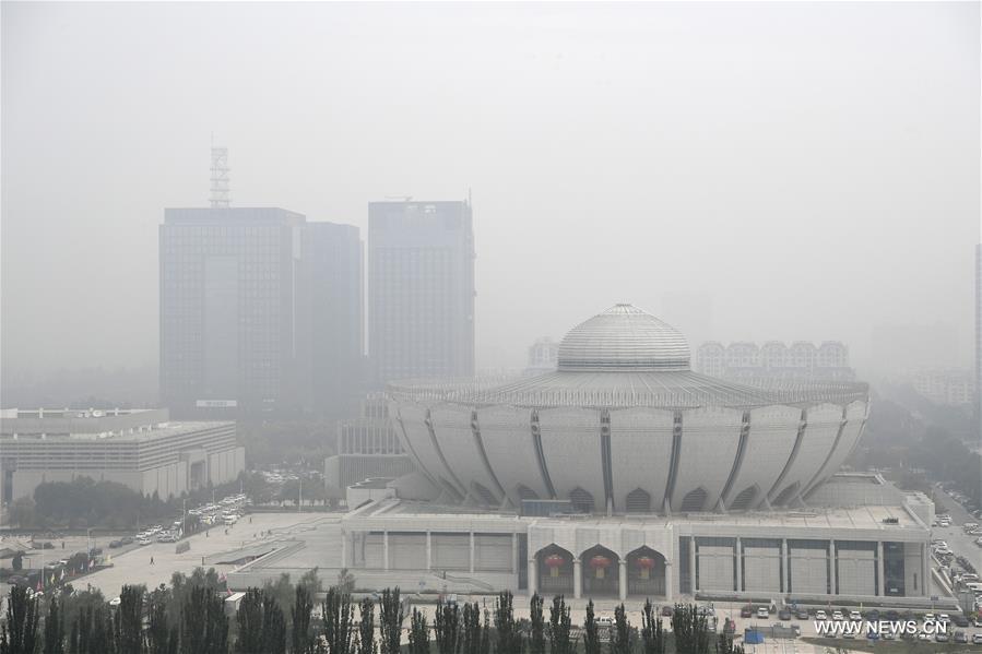 CHINA-YINCHUAN-DENSE FOG-ALERT(CN)