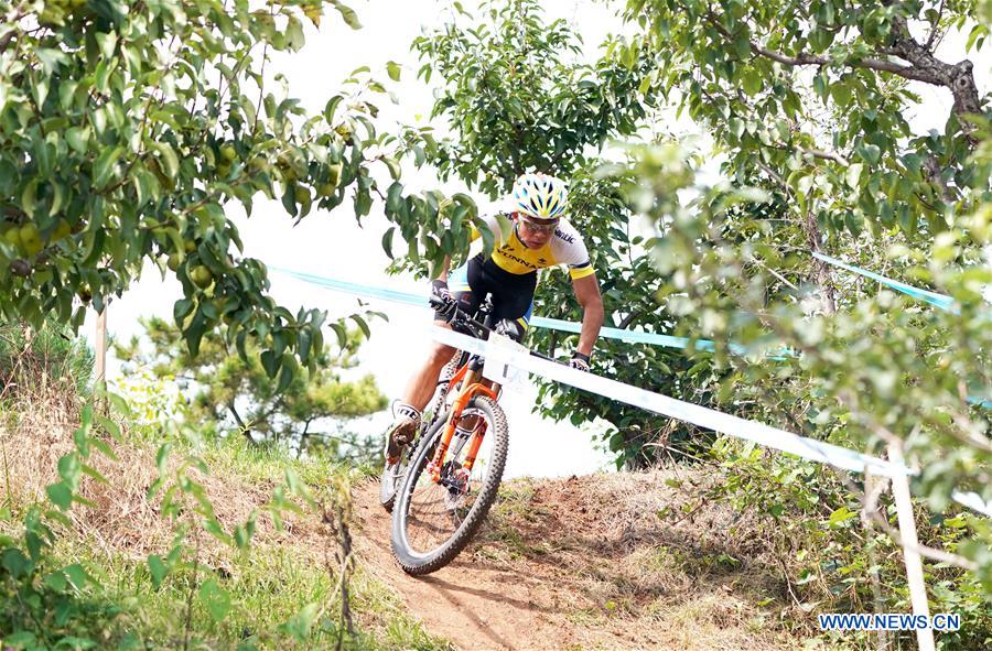 (SP)CHINA-TIANJIN-CYCLING MOUNTAIN BIKE-13TH CHINESE NATIONAL GAMES (CN)