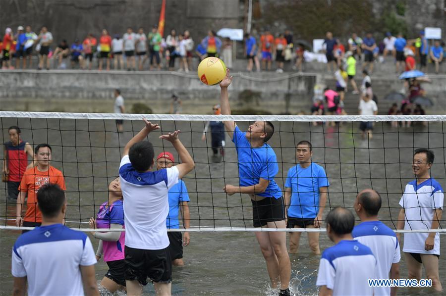 #CHINA-HUBEI-WATER SPORT (CN)