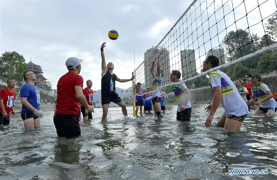#CHINA-HUBEI-WATER SPORT (CN)