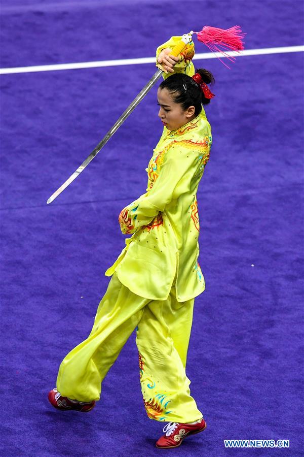 (SP)CHINA-TIANJIN-TAIJIJIAN-13TH CHINESE NATIONAL GAMES (CN)