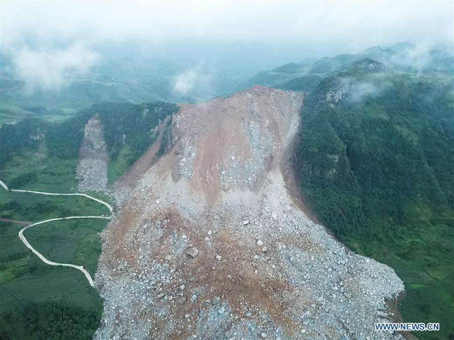 CHINA-GUIZHOU-LANDSLIDE (CN)