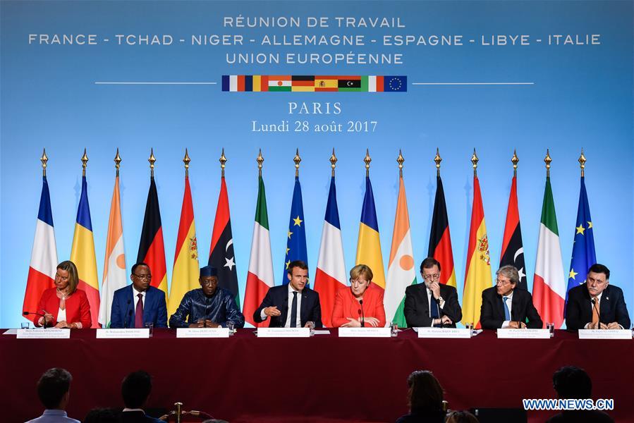 FRANCE-PARIS-EUROPEAN LEADERS-ILLEGAL MIGRATION-MEETING